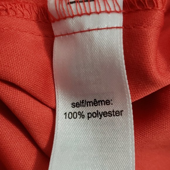 Cute Maurices Dress Orange Sleeveless Summer Size 9/10 - Picture 8 of 8